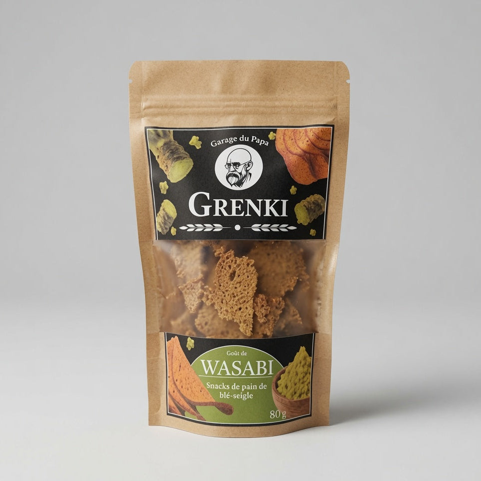 Grenki - Wasabi 80g