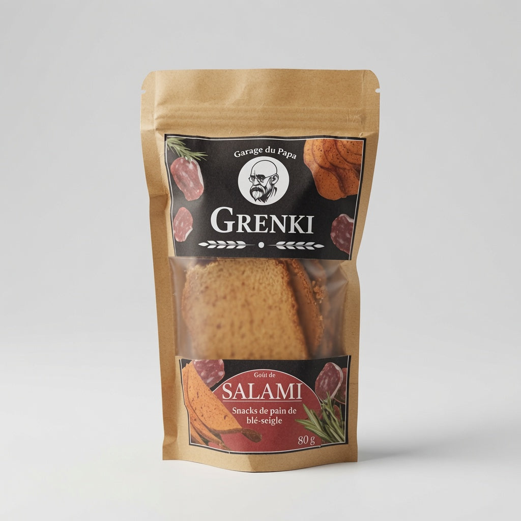 Grenki - Salami 80g