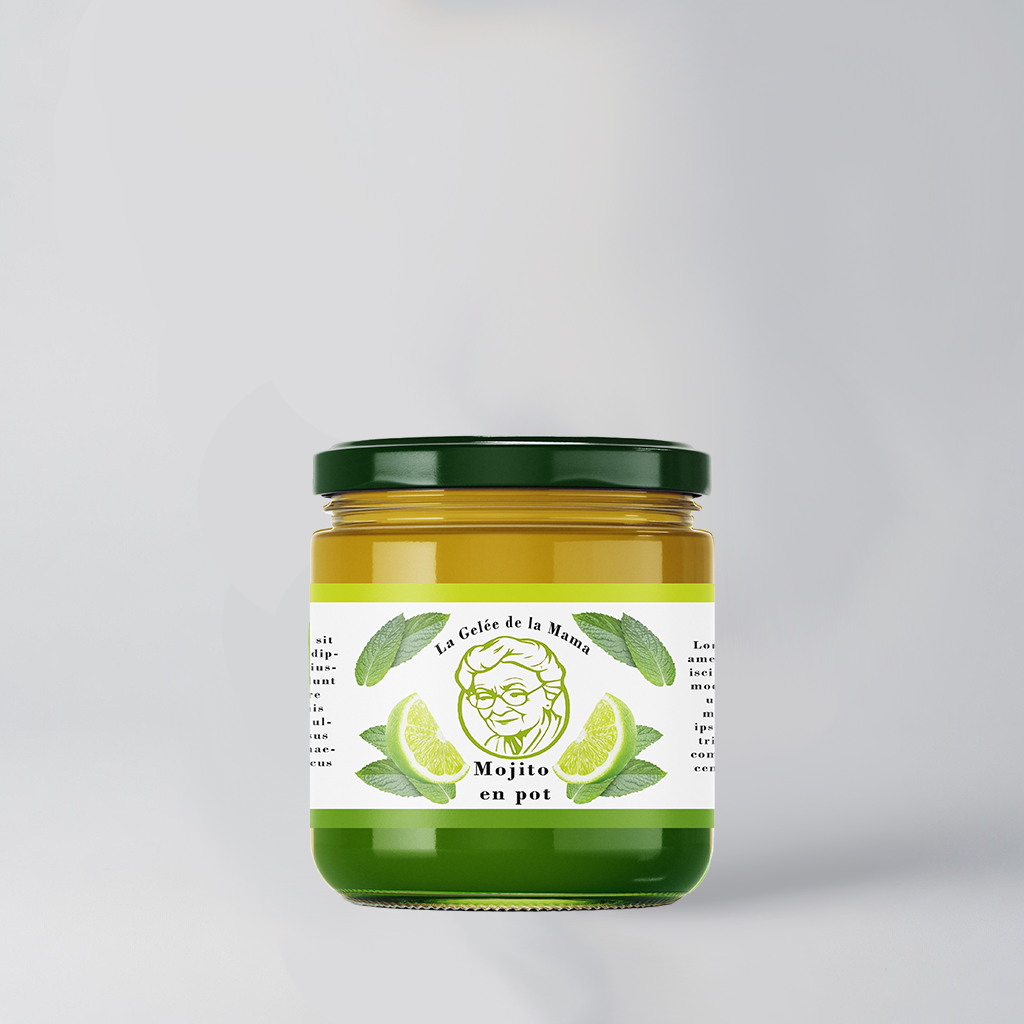 Confiture - Mojito en Pot
