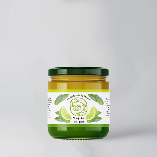 Confiture - Mojito en Pot
